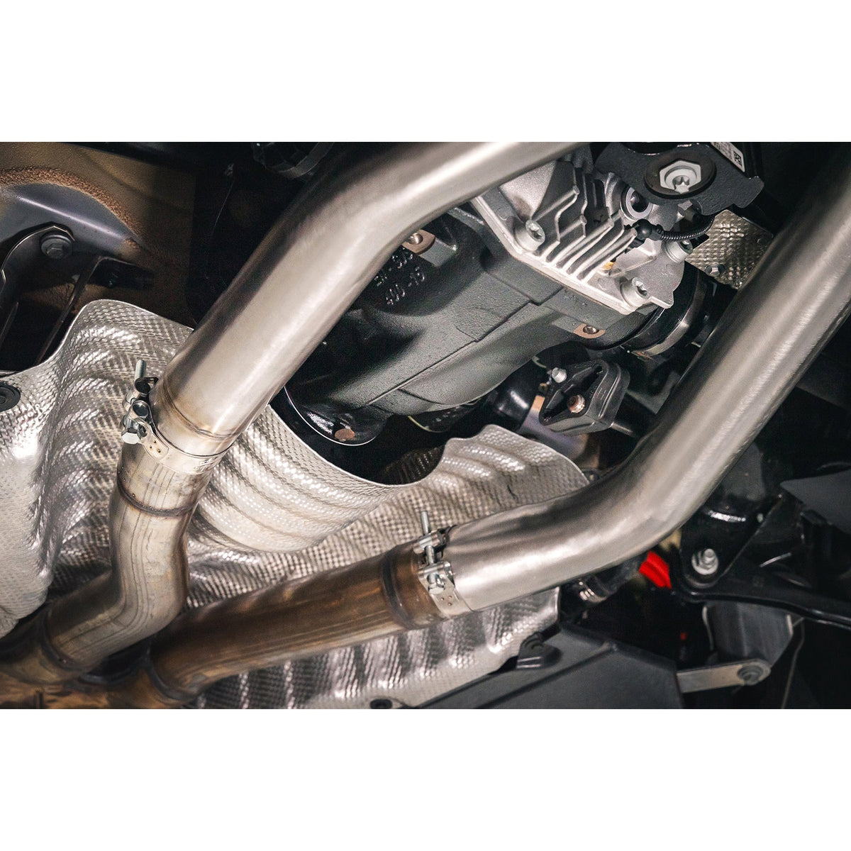 Cobra Sport Venom Race Rear Axle Back Exhaust (Back Box Delete) - BMW G42 M240i - image 6