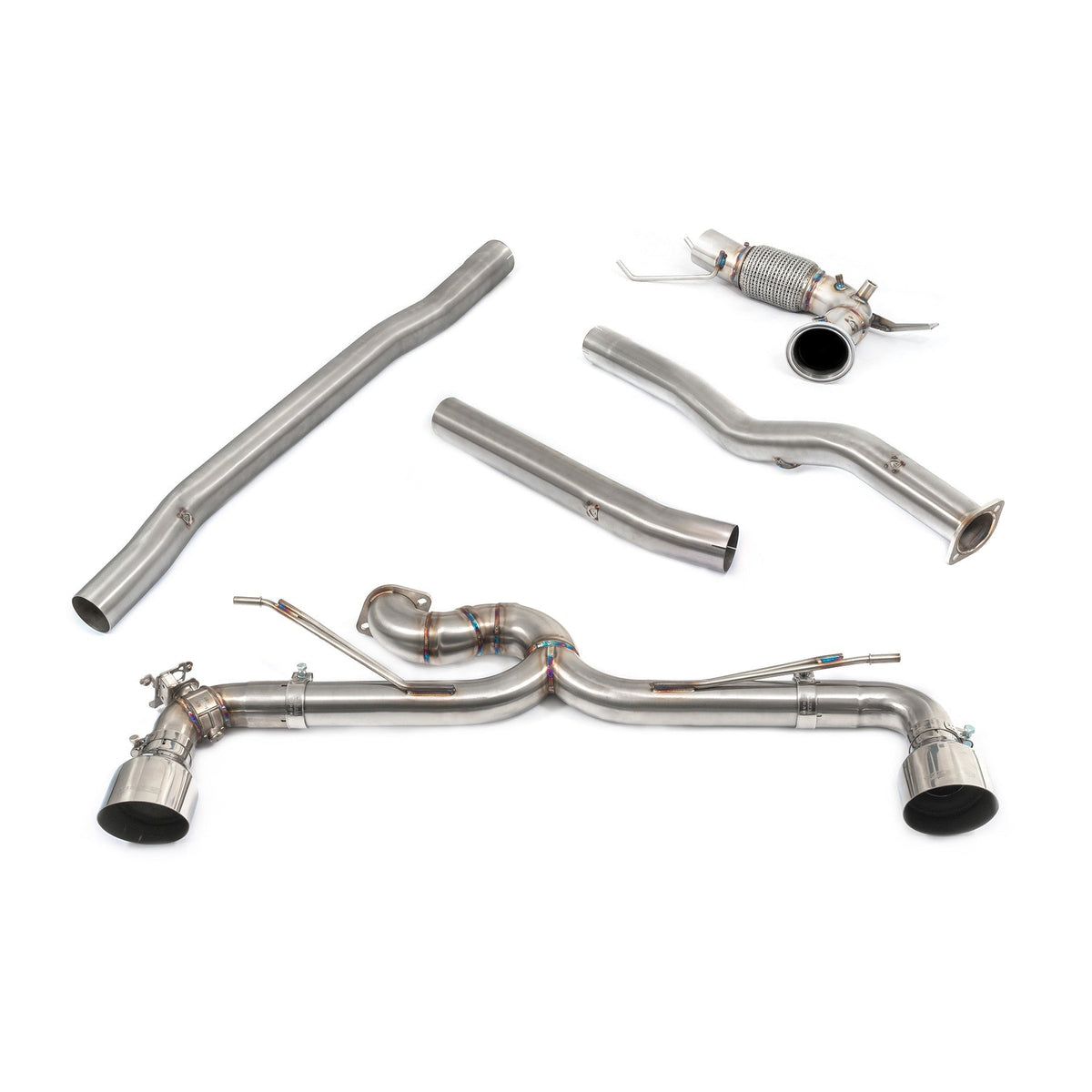 Cobra Sport Venom Turbo Back Exhaust (Race Box Delete) - BMW F40 M135i - Evolve Automotive