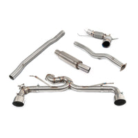 Cobra Sport Venom Turbo Back Exhaust (Race Box Delete) - BMW F40 M135i - Evolve Automotive