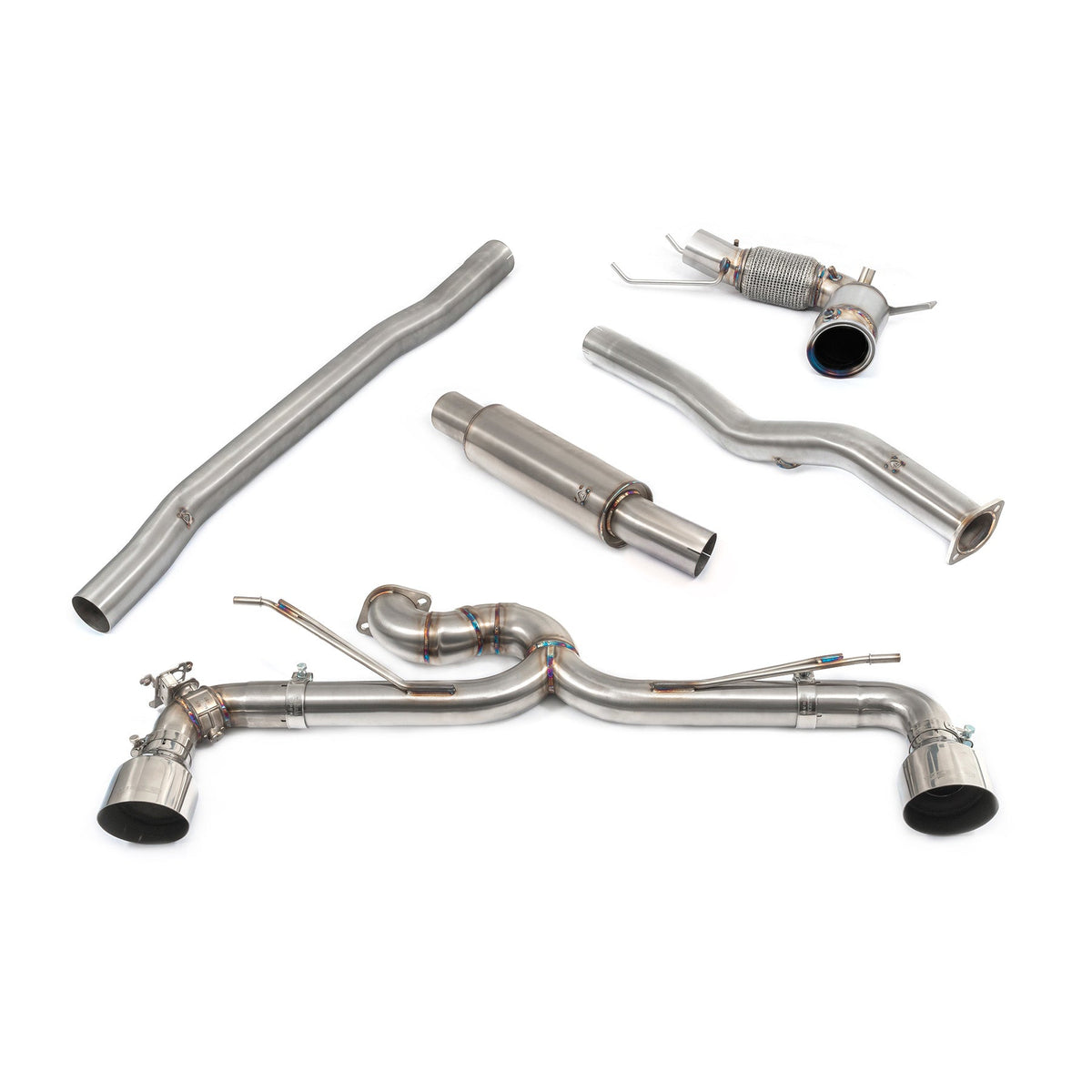 Cobra Sport Venom Turbo Back Exhaust (Race Box Delete) - BMW F40 M135i - image 1