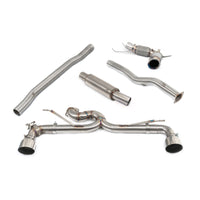 Cobra Sport Venom Turbo Back Exhaust (Race Box Delete) - BMW F40 M135i - image 1