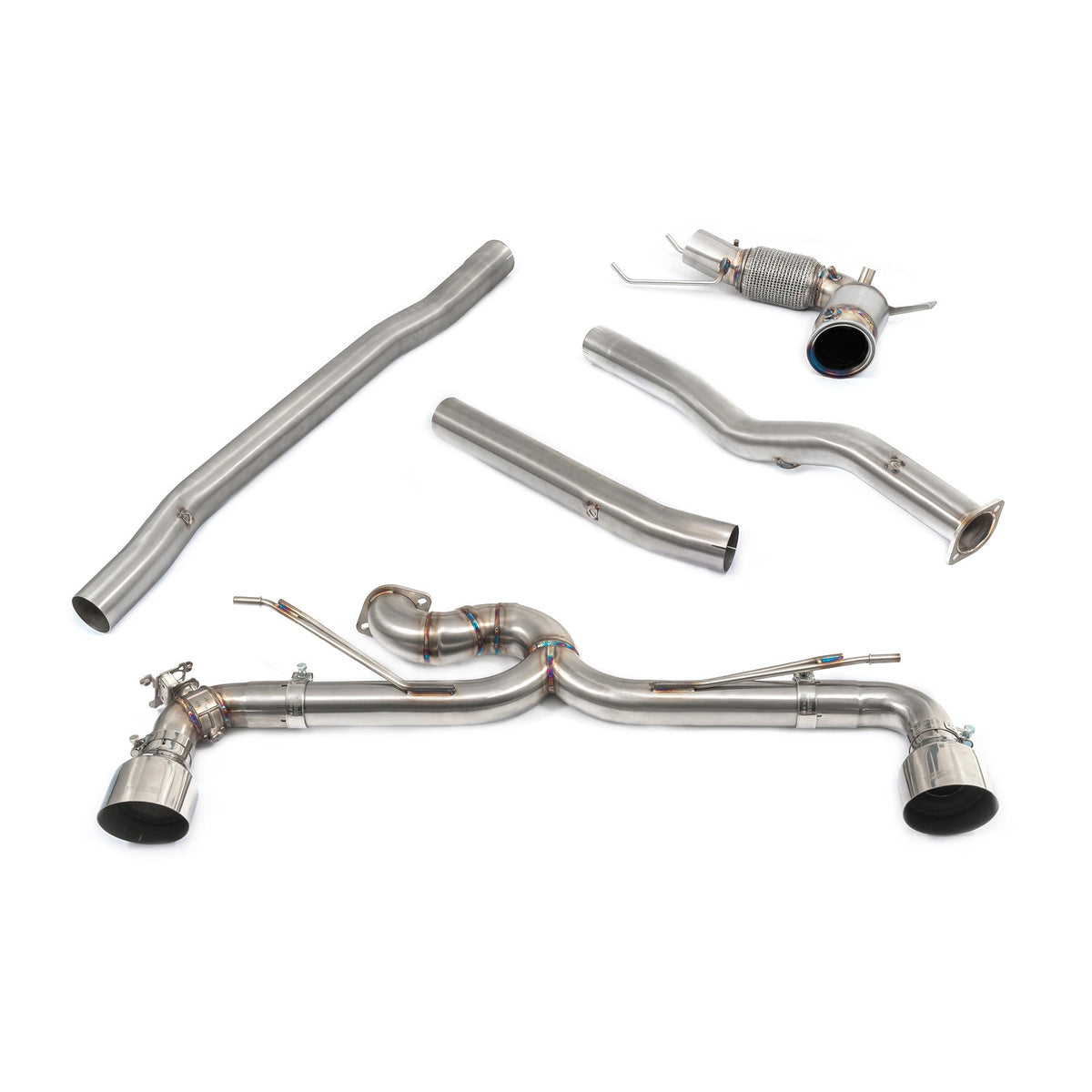 Cobra Sport Venom Turbo Back Exhaust (Race Box Delete) - BMW F40 M135i - image 10