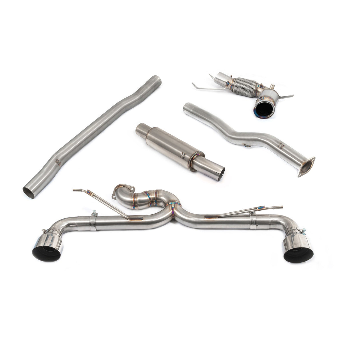 Cobra Sport Venom Turbo Back Exhaust (Race Box Delete) - BMW F40 M135i - image 11