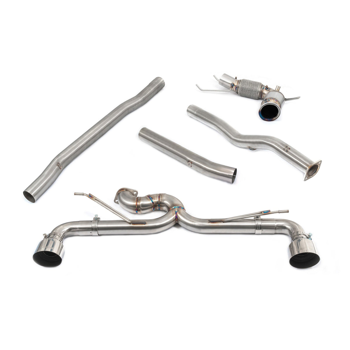 Cobra Sport Venom Turbo Back Exhaust (Race Box Delete) - BMW F40 M135i - image 12