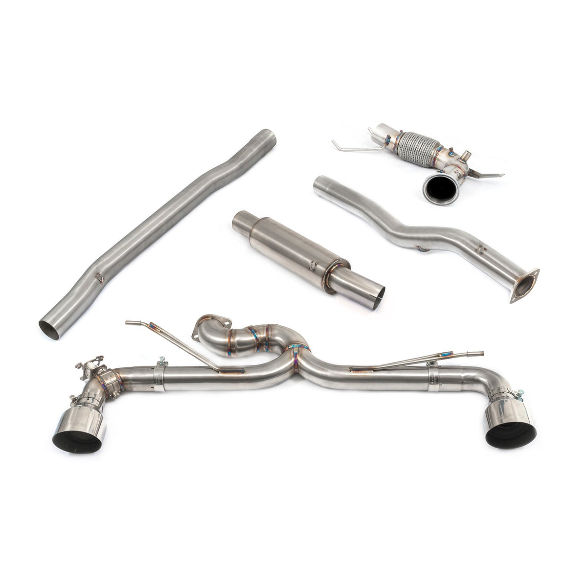 Cobra Sport Venom Turbo Back Exhaust (Race Box Delete) - BMW F40 M135i - image 13