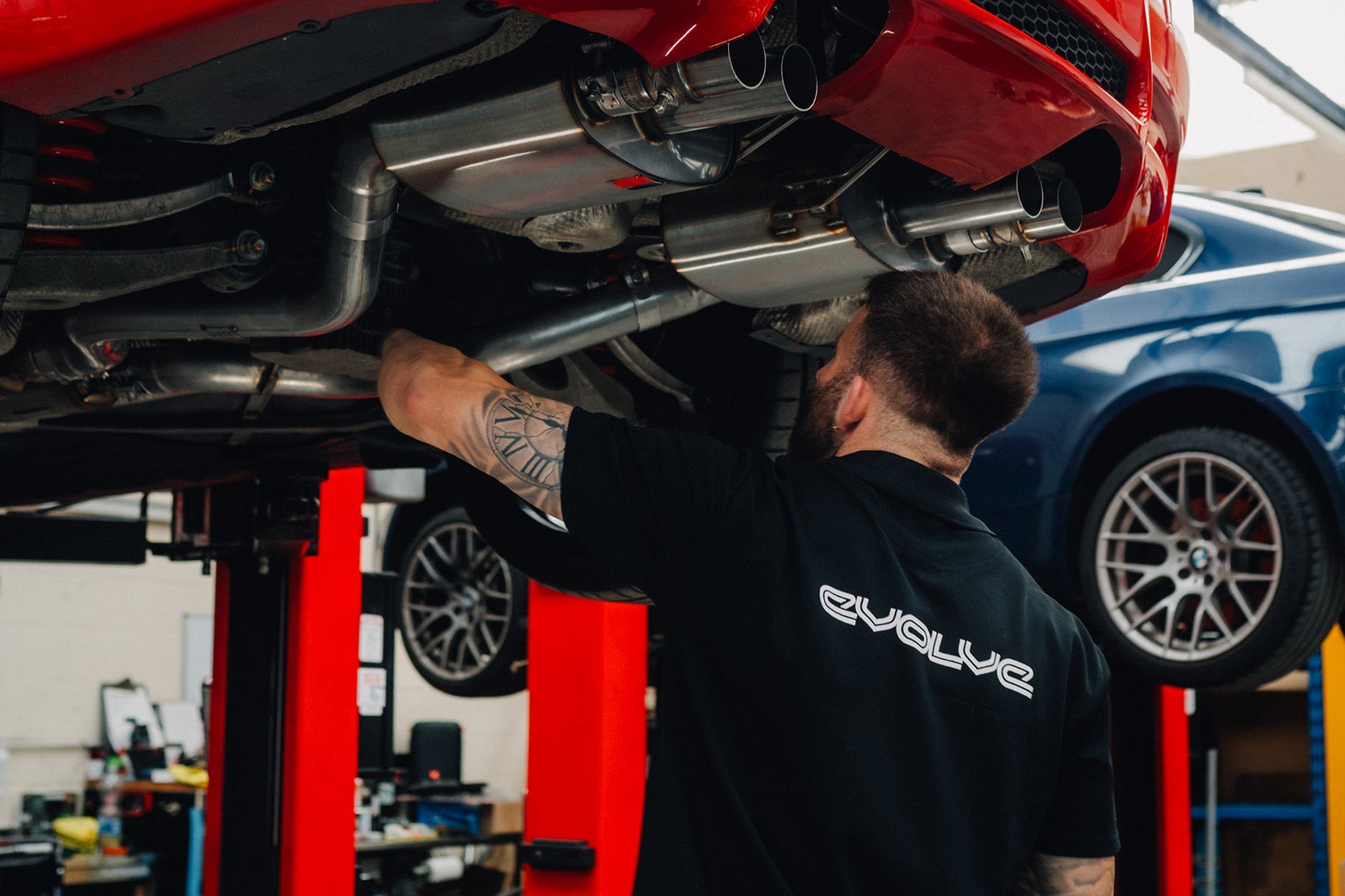 Comprehensive Vehicle Inspection Service - Evolve Automotive