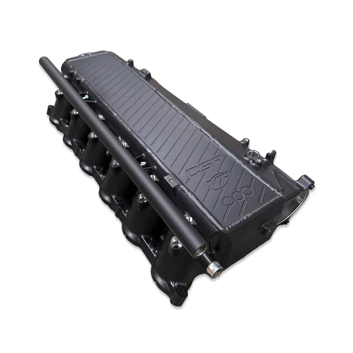 CSF B58 Charge-Air Cooler Manifold (intercooler) - BMW G20 | G21 M340i | G22 | G23 | G26 M440i | G42 M240i | G29 Z4 M40i | G30 540i | G11 740i | G14 | G15 | G16 840i | G01 X3 | G02 X4 | G05 X5 | G06 X6 | G07 X7 - Evolve Automotive