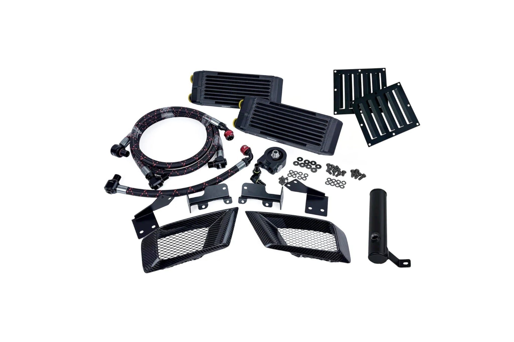 CSF Dual Engine Oil Cooler Kit - Honda Civic Type R FL5 - Evolve Automotive