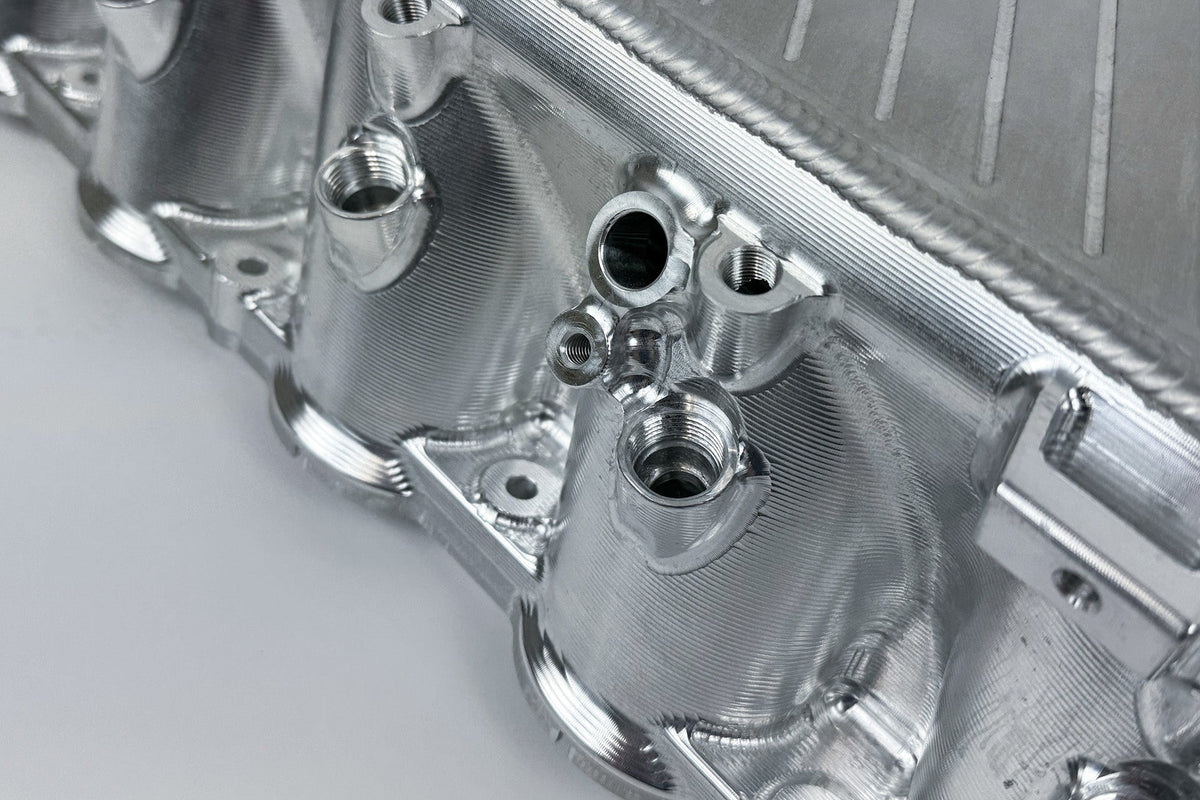 CSF Gen 1 B58 Charge-Air Cooler Manifold (intercooler) - BMW F22 | F23 M240i | F30 | F31 | F34 340i | F32 | F33 | F36 440i | G30 540i | G32 640i GT | G11 740i | G01 X3 M40i | G02 X4 M40i - Evolve Automotive
