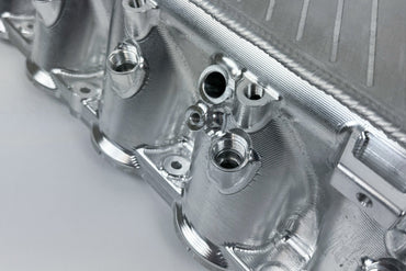 CSF Gen 1 B58 Charge-Air Cooler Manifold (intercooler) - BMW F22 | F23 M240i | F30 | F31 | F34 340i | F32 | F33 | F36 440i | G30 540i | G32 640i GT | G11 740i | G01 X3 M40i | G02 X4 M40i - Evolve Automotive