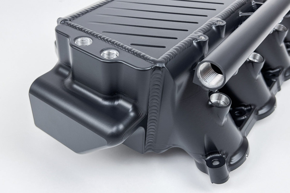 CSF Gen 1 B58 Charge-Air Cooler Manifold (intercooler) - BMW F22 | F23 M240i | F30 | F31 | F34 340i | F32 | F33 | F36 440i | G30 540i | G32 640i GT | G11 740i | G01 X3 M40i | G02 X4 M40i - Evolve Automotive