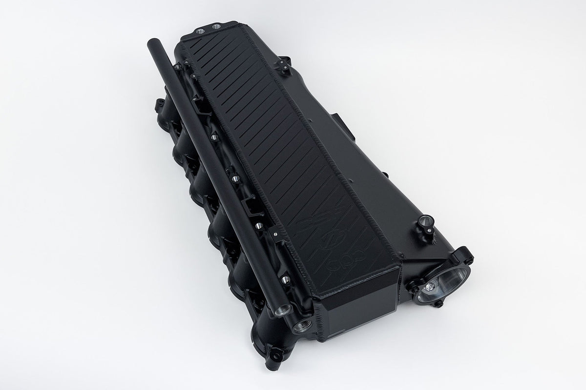 CSF Gen 1 B58 Charge-Air Cooler Manifold (intercooler) - BMW F22 | F23 M240i | F30 | F31 | F34 340i | F32 | F33 | F36 440i | G30 540i | G32 640i GT | G11 740i | G01 X3 M40i | G02 X4 M40i - Evolve Automotive