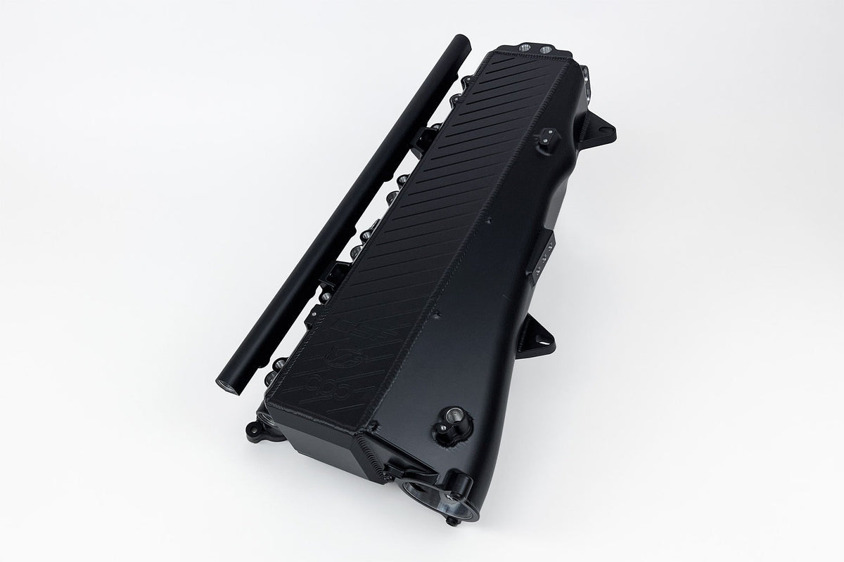 CSF Gen 1 B58 Charge-Air Cooler Manifold (intercooler) - BMW F22 | F23 M240i | F30 | F31 | F34 340i | F32 | F33 | F36 440i | G30 540i | G32 640i GT | G11 740i | G01 X3 M40i | G02 X4 M40i - Evolve Automotive