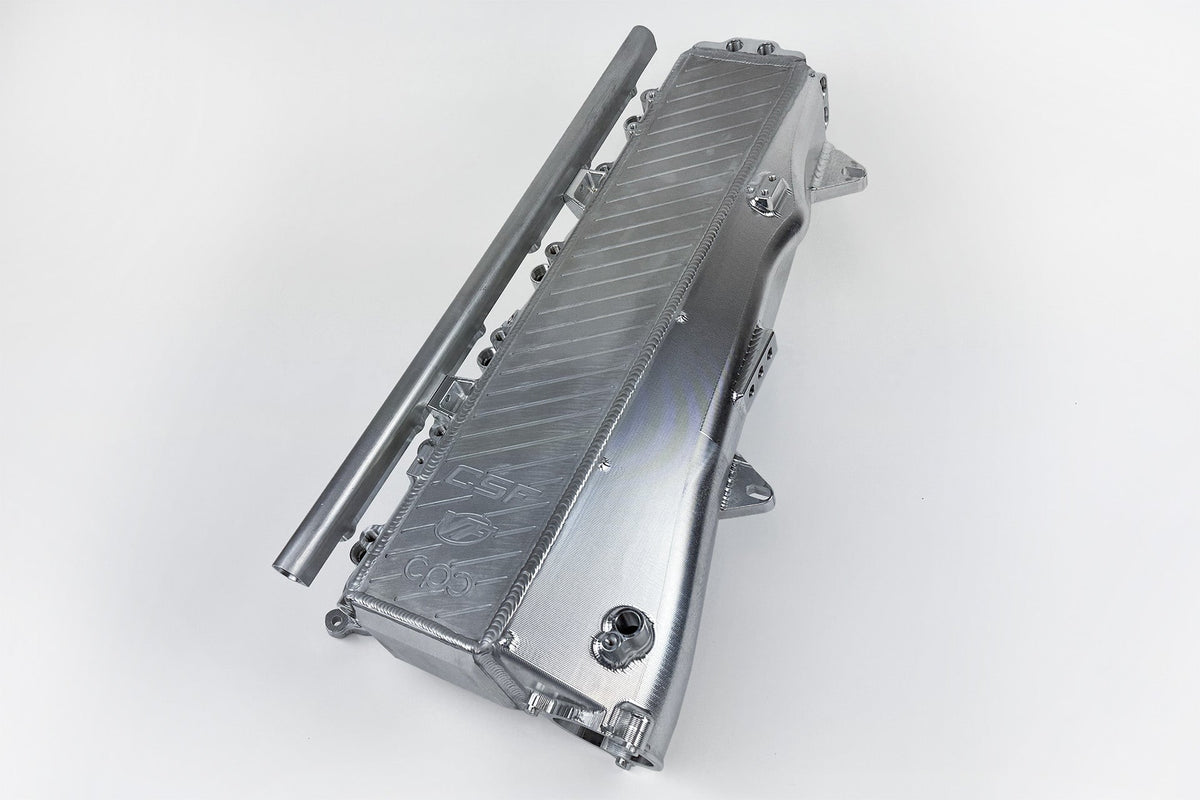 CSF Gen 1 B58 Charge-Air Cooler Manifold (intercooler) - BMW F22 | F23 M240i | F30 | F31 | F34 340i | F32 | F33 | F36 440i | G30 540i | G32 640i GT | G11 740i | G01 X3 M40i | G02 X4 M40i - Evolve Automotive