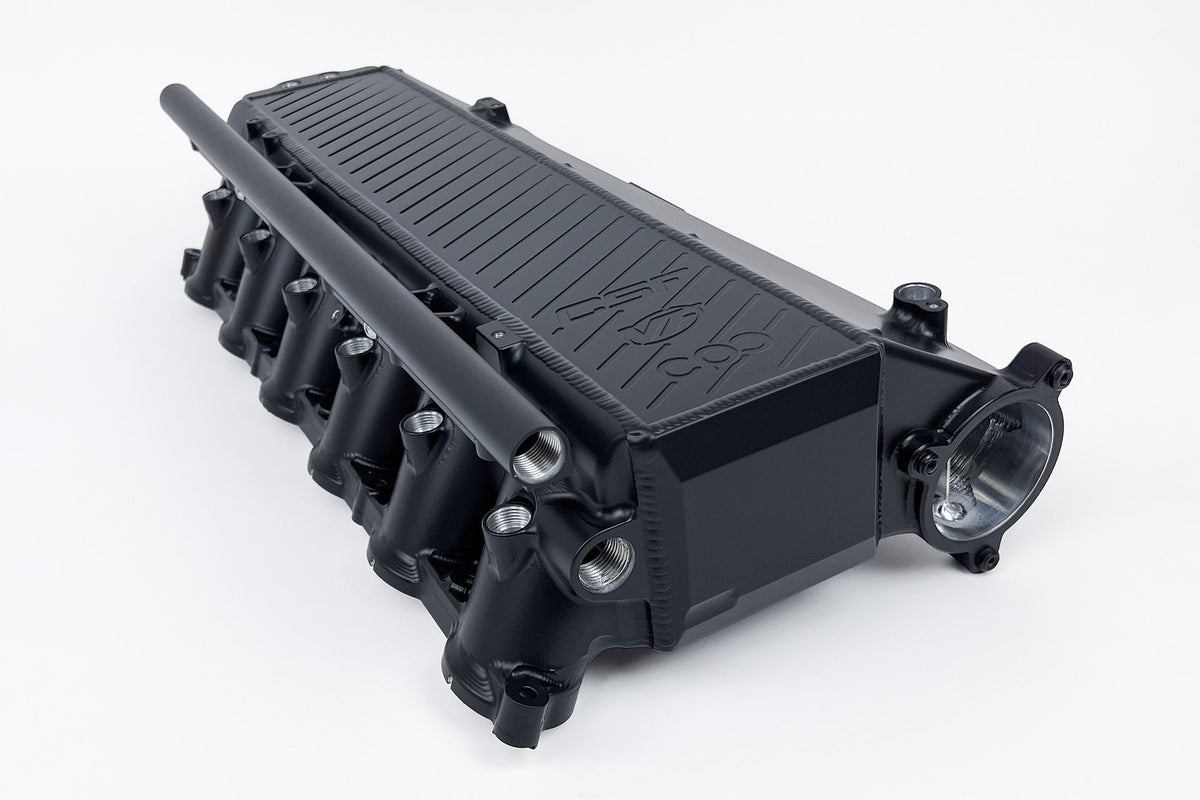 CSF Gen 1 B58 Charge-Air Cooler Manifold (intercooler) - BMW F22 | F23 M240i | F30 | F31 | F34 340i | F32 | F33 | F36 440i | G30 540i | G32 640i GT | G11 740i | G01 X3 M40i | G02 X4 M40i - Evolve Automotive