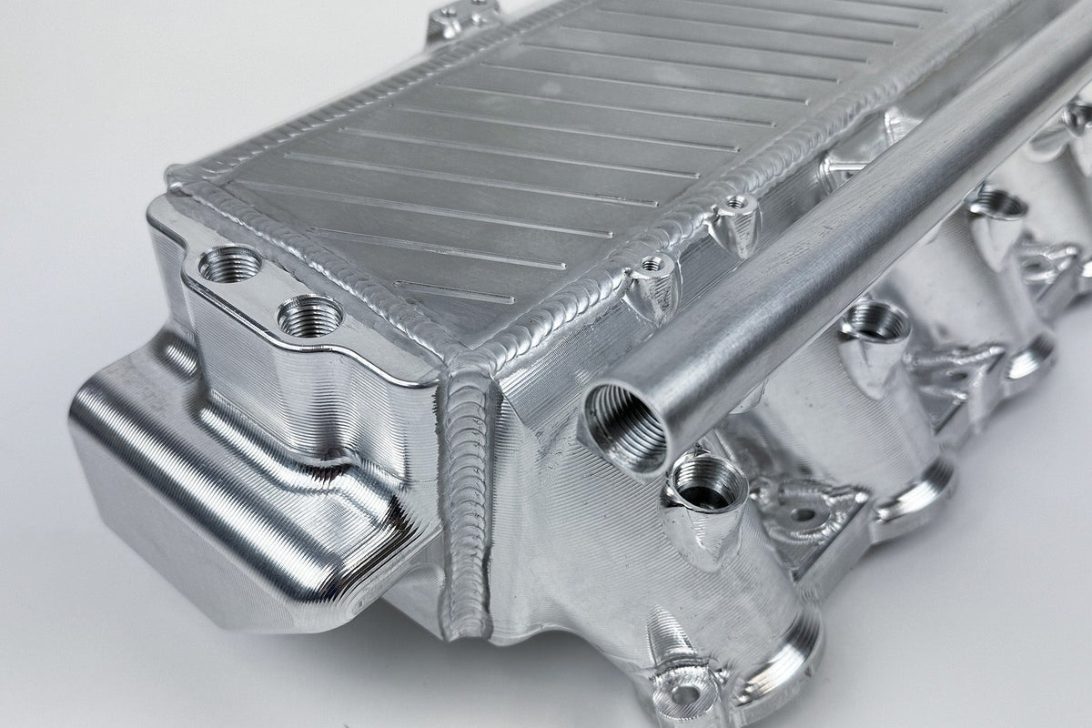 CSF Gen 1 B58 Charge-Air Cooler Manifold (intercooler) - BMW F22 | F23 M240i | F30 | F31 | F34 340i | F32 | F33 | F36 440i | G30 540i | G32 640i GT | G11 740i | G01 X3 M40i | G02 X4 M40i - Evolve Automotive