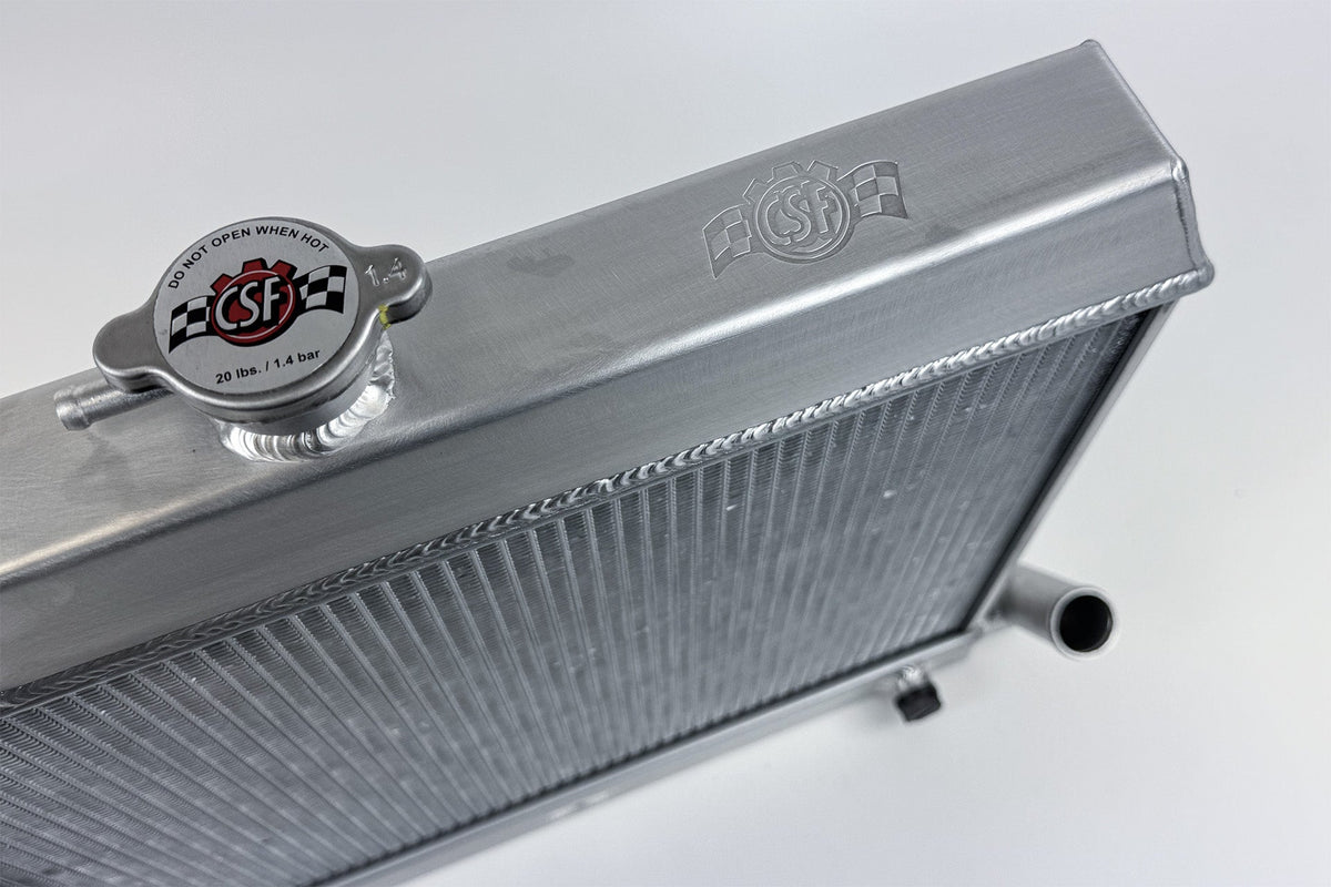 CSF High Performance All Aluminium Radiator - BMW E10 2002 | 2002tii | 1602 - Evolve Automotive