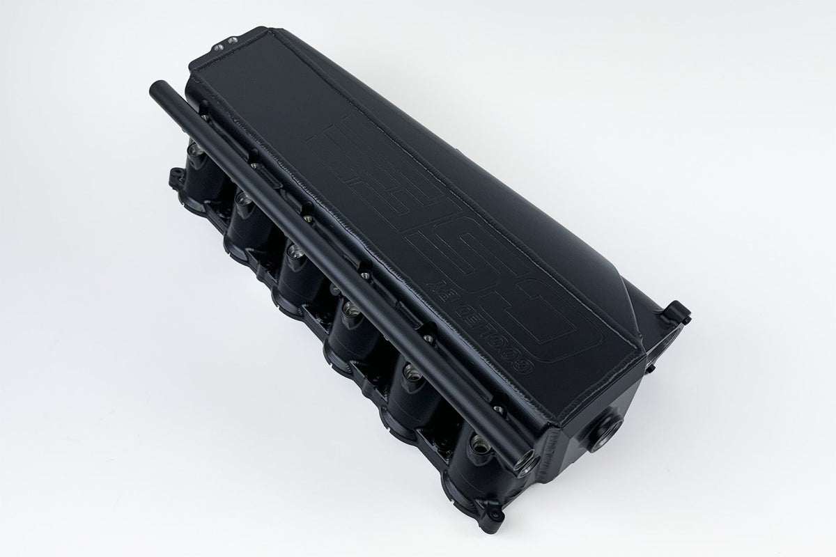 CSF Race X Gen 2 B58 Charge-Air Cooler Manifold (intercooler) - BMW G20 | G21 M340i | G22 | G23 | G26 M440i | G42 M240i | G30 540i | G11 740i | G14 | G15 | G16 840i | G01 X3 | G02 X4 | G05 X5 | G06 X6 | G07 X7 - Evolve Automotive