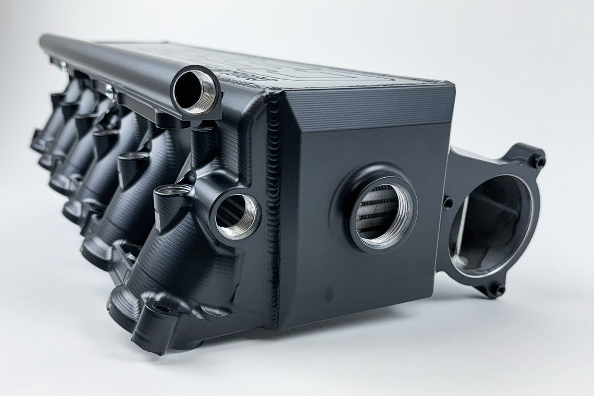 CSF Race X Gen 2 B58 Charge-Air Cooler Manifold (intercooler) - BMW G20 | G21 M340i | G22 | G23 | G26 M440i | G42 M240i | G30 540i | G11 740i | G14 | G15 | G16 840i | G01 X3 | G02 X4 | G05 X5 | G06 X6 | G07 X7 - Evolve Automotive