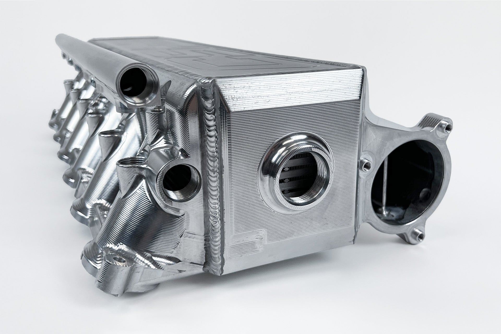 CSF Race X Gen 2 B58 Charge-Air Cooler Manifold (intercooler) - BMW G20 | G21 M340i | G22 | G23 | G26 M440i | G42 M240i | G30 540i | G11 740i | G14 | G15 | G16 840i | G01 X3 | G02 X4 | G05 X5 | G06 X6 | G07 X7 - Evolve Automotive