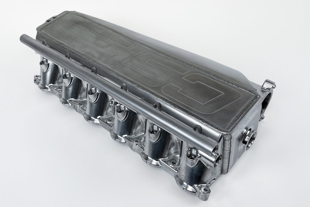 CSF Race X Gen 2 B58 Charge-Air Cooler Manifold (intercooler) - BMW G20 | G21 M340i | G22 | G23 | G26 M440i | G42 M240i | G30 540i | G11 740i | G14 | G15 | G16 840i | G01 X3 | G02 X4 | G05 X5 | G06 X6 | G07 X7 - Evolve Automotive