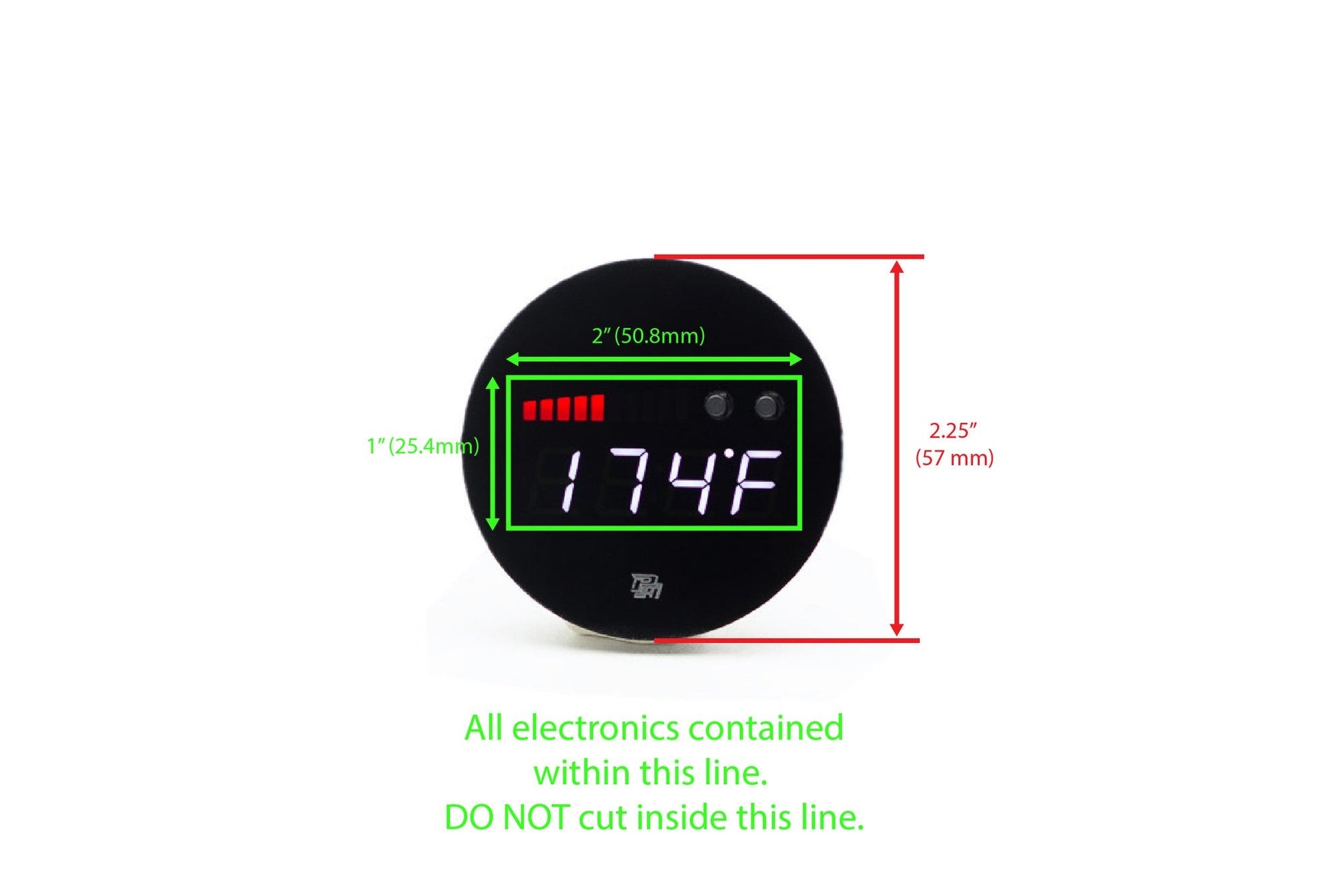 DIY V3 OBD2 Gauge - Evolve Automotive