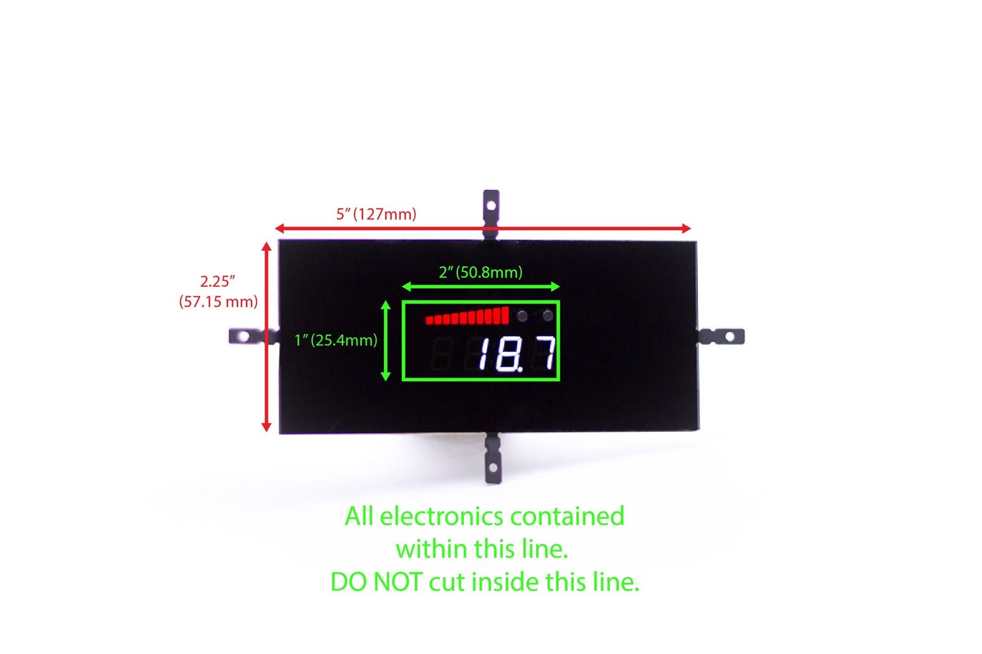 DIY V3 OBD2 Gauge - Evolve Automotive