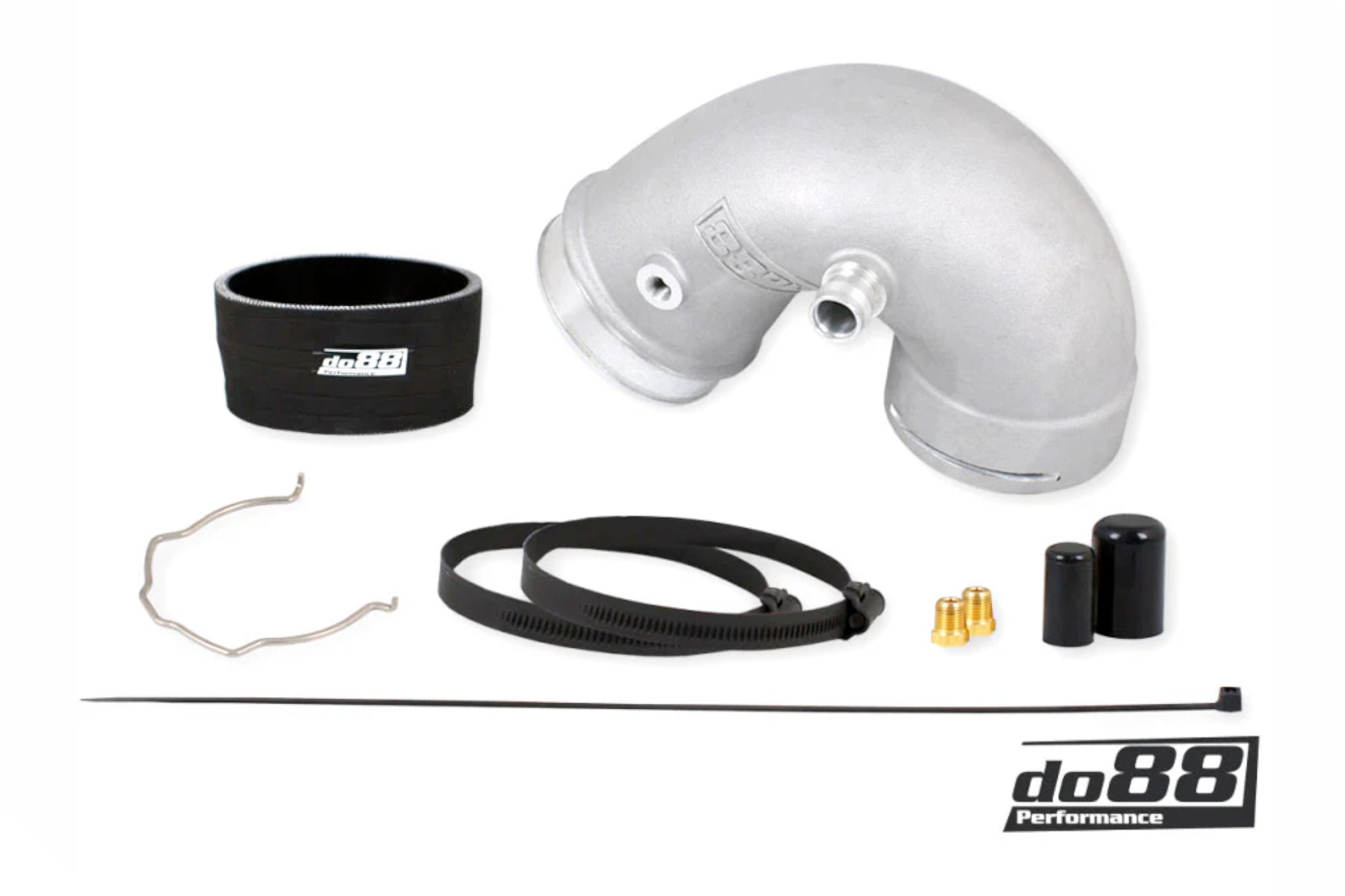 DO88 Intercooler J - Pipe – Intercooler to Throttle Body - BMW F87 M2 Comp | F80 M3 | F82 | F83 M4 (S55) - Evolve Automotive