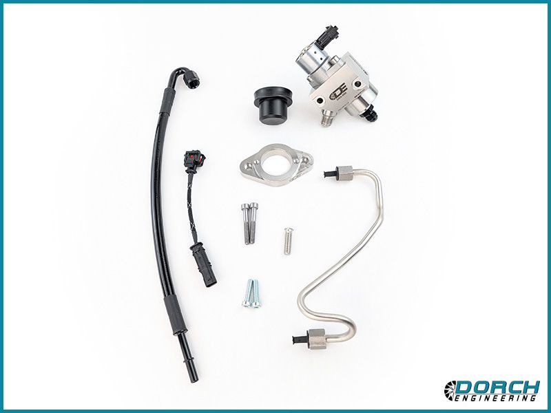 Dorch Engineering DS3 High Pressure Fuel Pump (HPFP) - BMW F20 M135i | F22 M235i | F30 335i | F32 435i | F87 M2 (N55) - Evolve Automotive