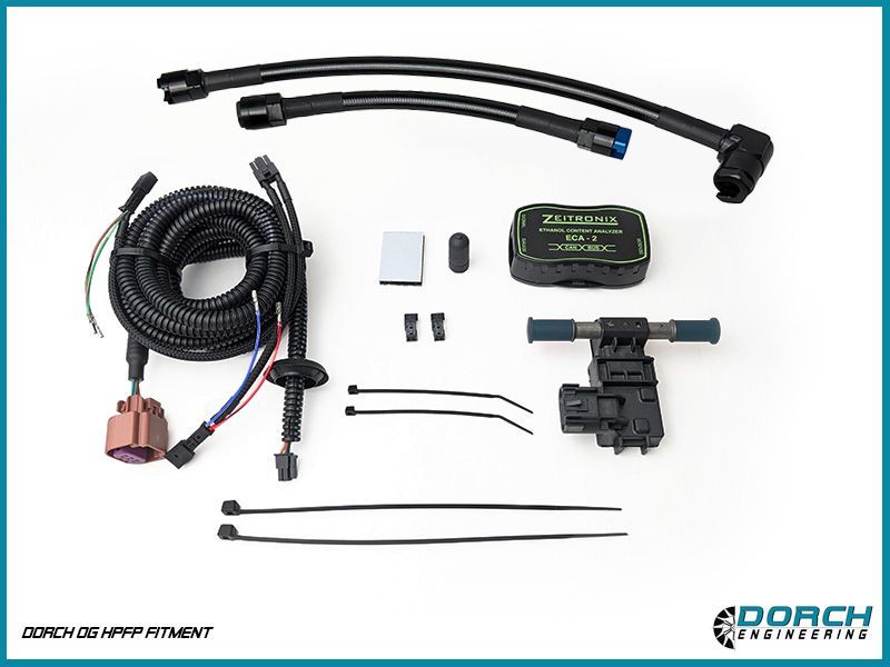 Dorch Engineering Plug and Play Flex Fuel Kit (ECA) - BMW F20 M140i | F22 M240i | F30 340i | F32 440i (B58 Gen1) - Evolve Automotive