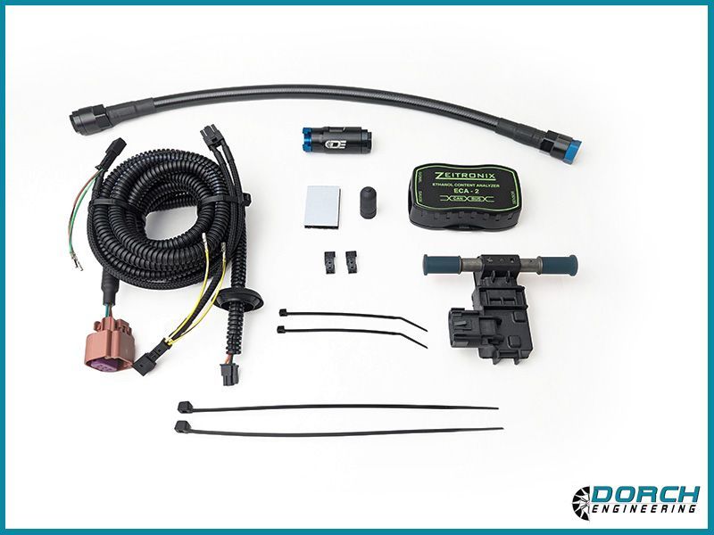 Dorch Engineering Plug and Play Flex Fuel Kit (ECA) - BMW G80 M3 | G82 M4 | F97 X3M | F98 X4M (S58) - Evolve Automotive