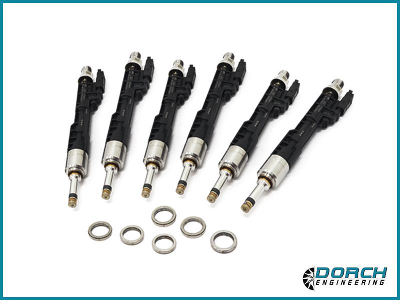 Dorch Engineering S63 EU5 High Flow Fuel Injectors - BMW F80 M3 | F82 M4 | F87 M2 | F20 M135i | F22 M235i | F30 335i | F32 435i (N55 / S55) - image 1