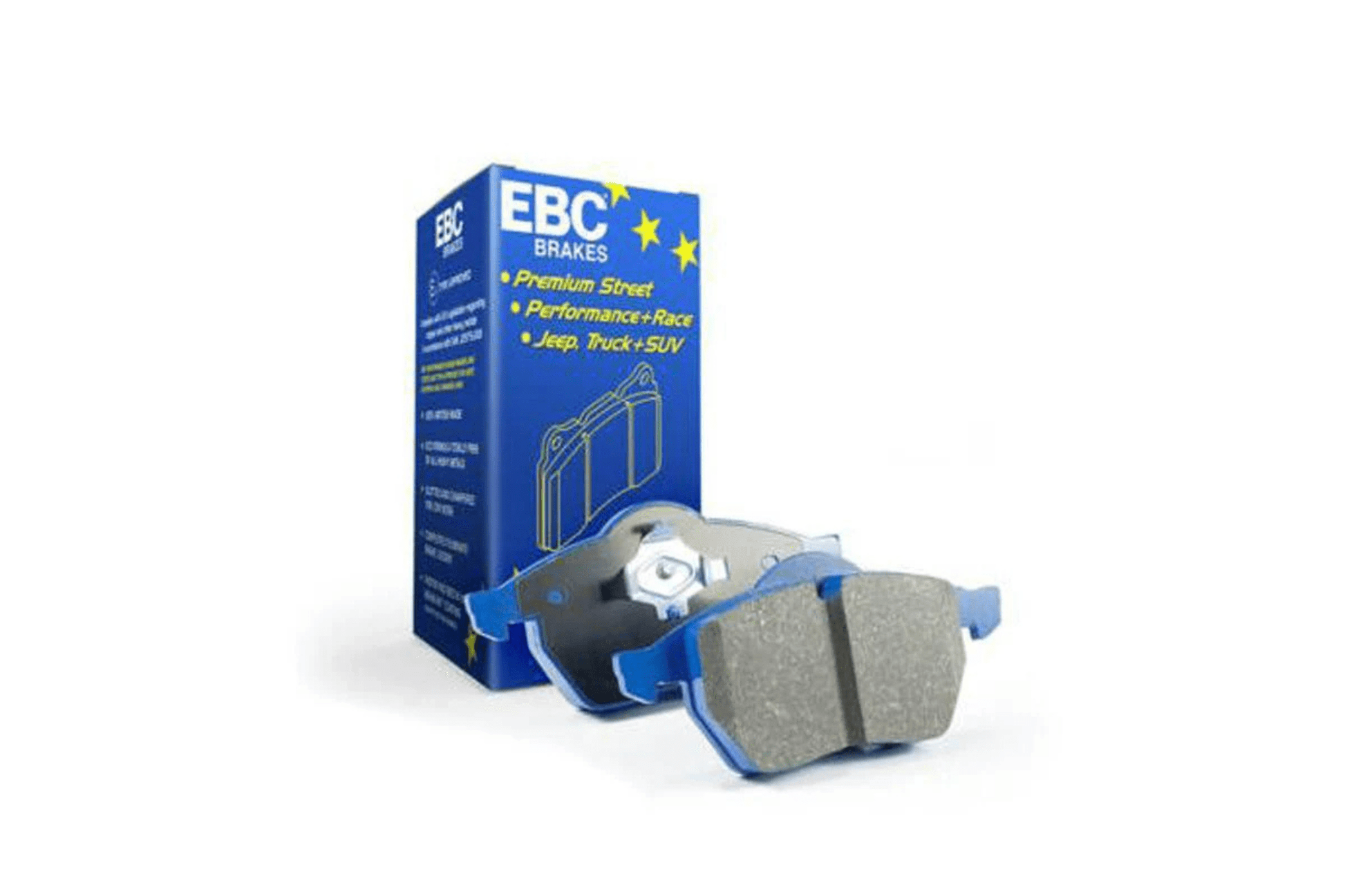 EBC Bluestuff Front Brake Pads - F20/1 M135i/140i | F22/23 M235i/240i | F87 M2/C | F80 M3/C | F82/3 M4/C - Evolve Automotive
