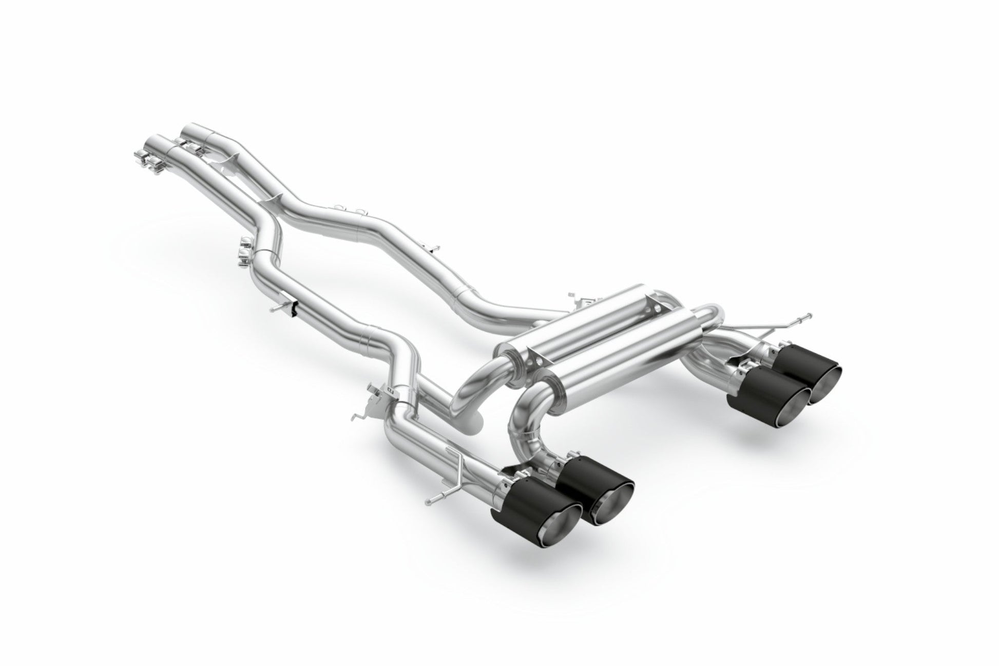 Eisenmann Rear Exhaust - BMW G87 M2 - Evolve Automotive