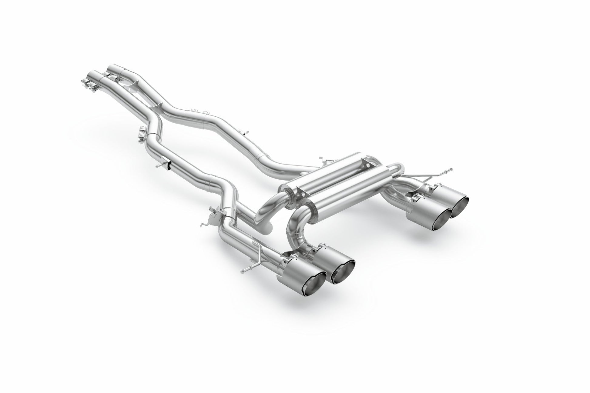 Eisenmann Rear Exhaust - BMW G87 M2 - Evolve Automotive