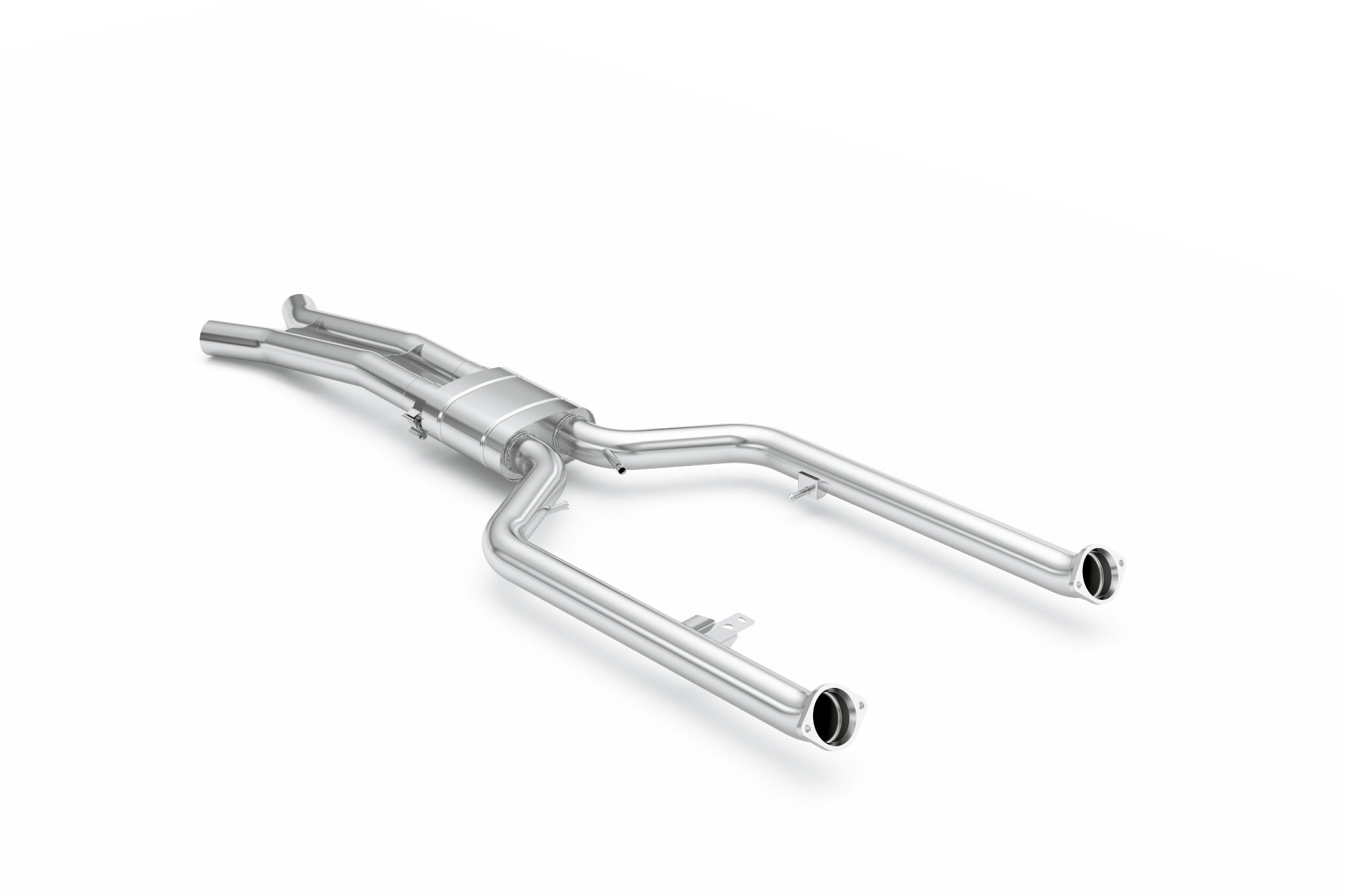 Eisenmann Resonated Center Pipe - BMW G87 M2 – Evolve Automotive