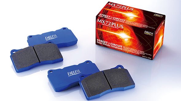 Endless MX72 Plus Rear Brake Pads - BMW G42 M240i | G20 M340i | M340d | G22 M440i | M440d | G29 Z4 M40i - Evolve Automotive
