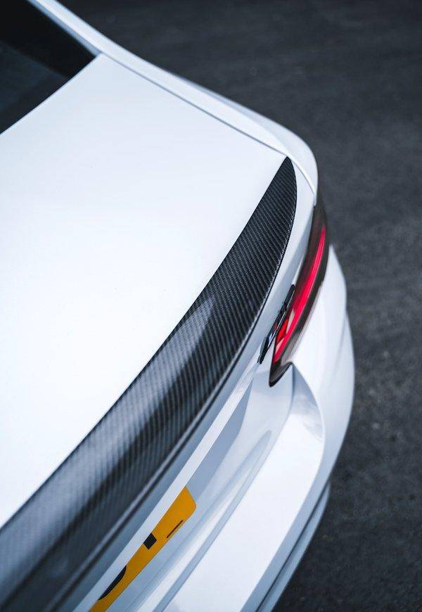 Essentials Carbon Fibre Performance Rear Spoiler - BMW F22 2 Series | F87 M2 | M2 Competition - Evolve Automotive