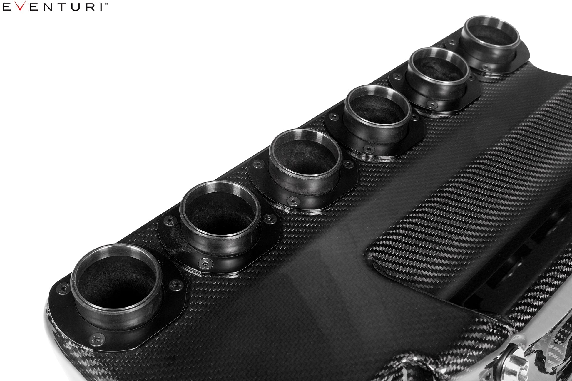 Eventuri Carbon Fibre Hybrid Airbox - BMW E46 M3 - Evolve Automotive