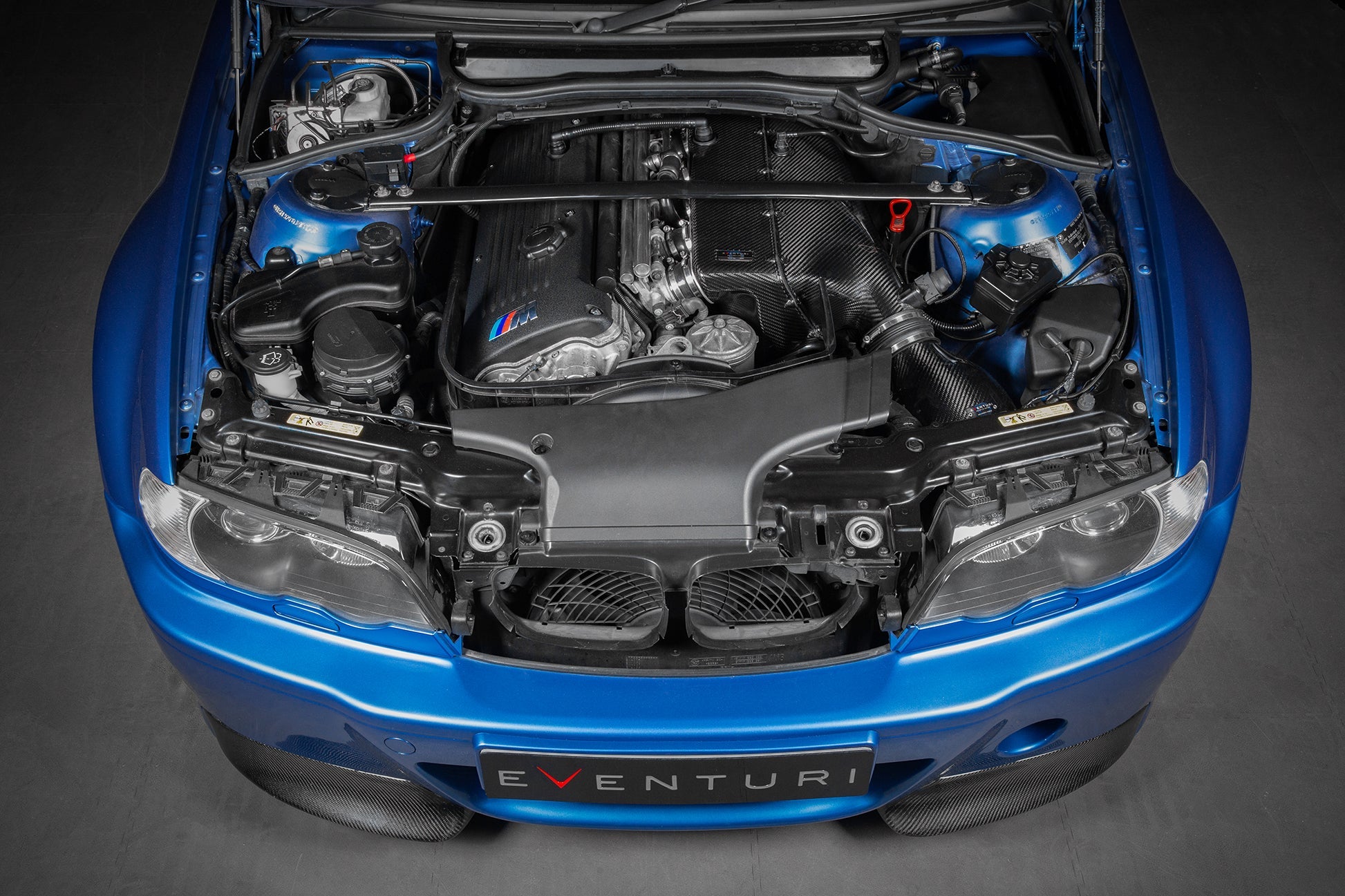 Eventuri Carbon Fibre Hybrid Airbox - BMW E46 M3 - Evolve Automotive