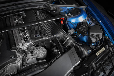 Eventuri Carbon Fibre Hybrid Airbox - BMW E46 M3 - Evolve Automotive
