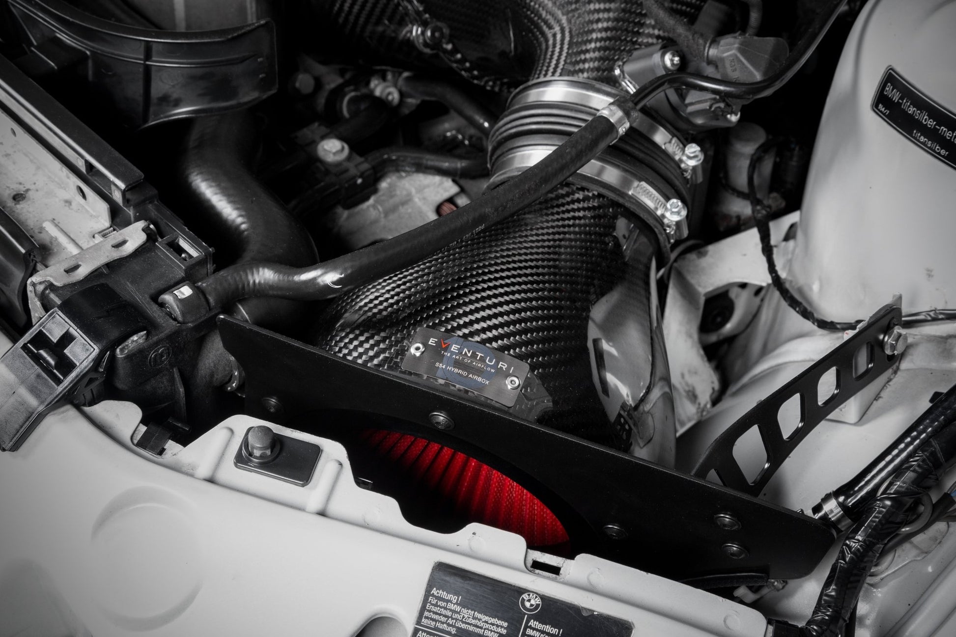Eventuri Carbon Fibre Hybrid Airbox - BMW Z3M (S54) - Evolve Automotive
