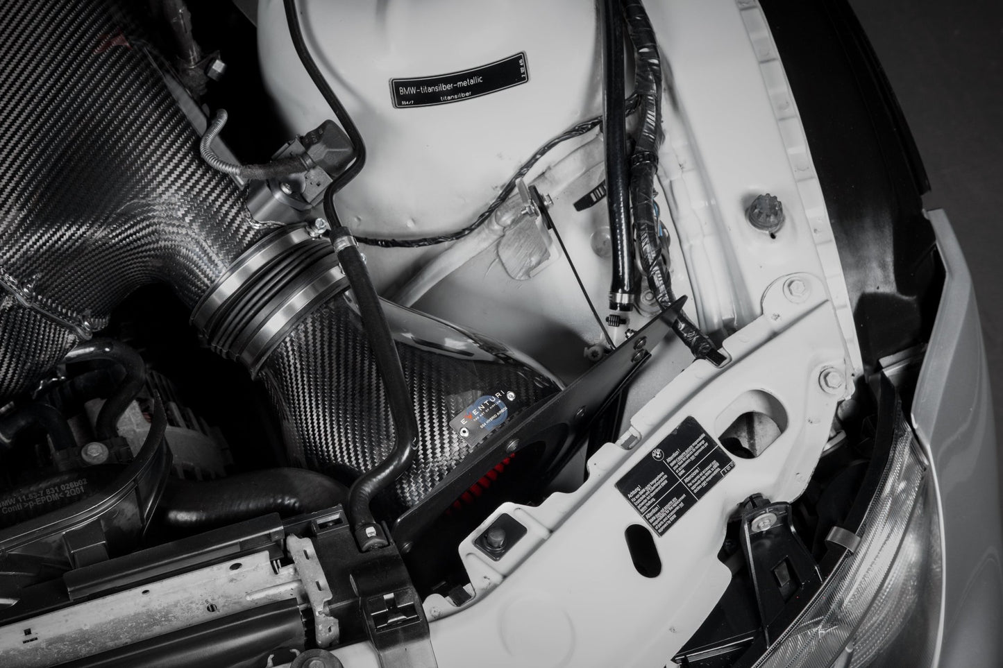 Eventuri Carbon Fibre Hybrid Airbox - BMW Z3M (S54) - Evolve Automotive