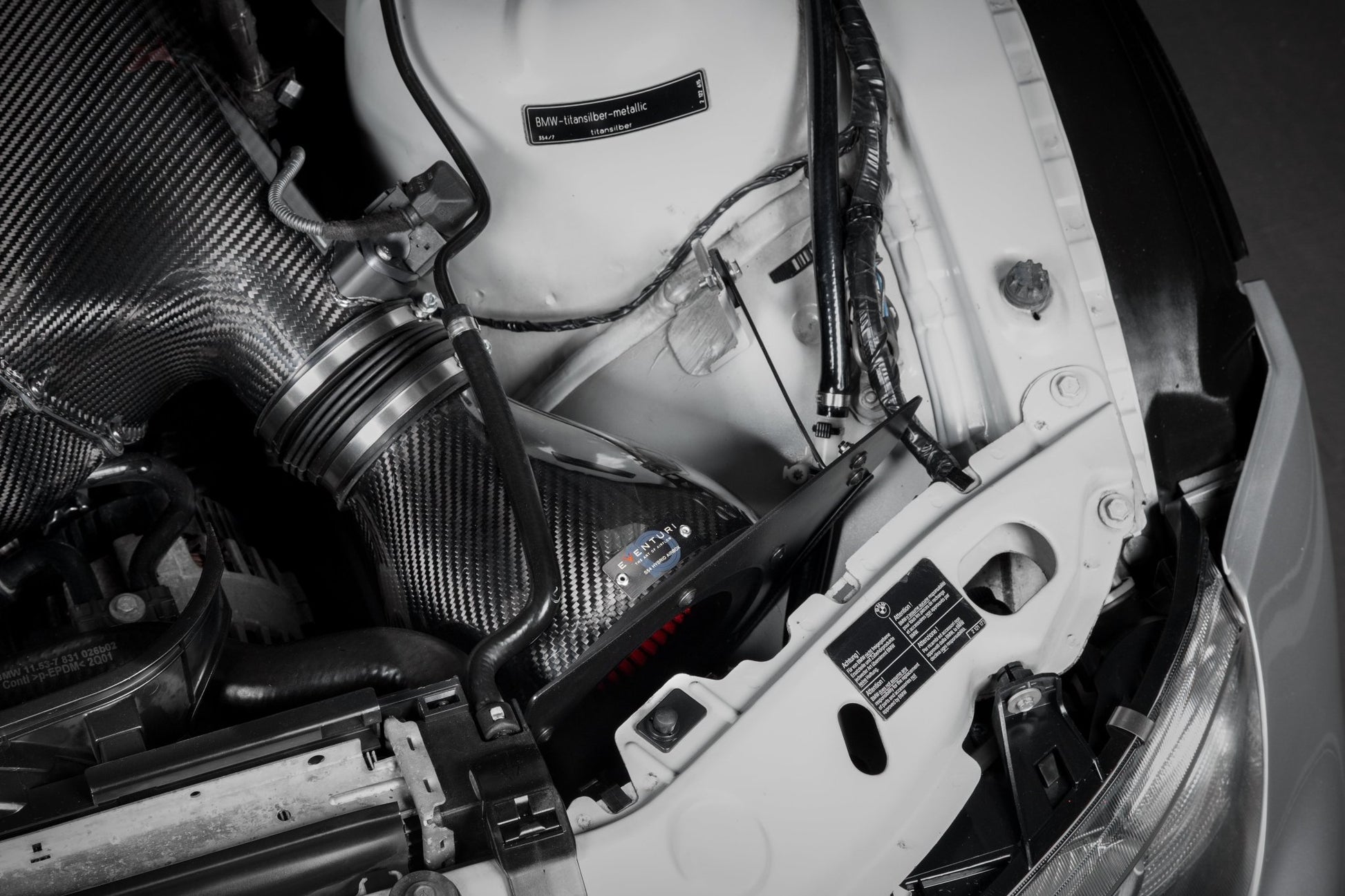 Eventuri Carbon Fibre Hybrid Airbox - BMW Z3M (S54) - Evolve Automotive