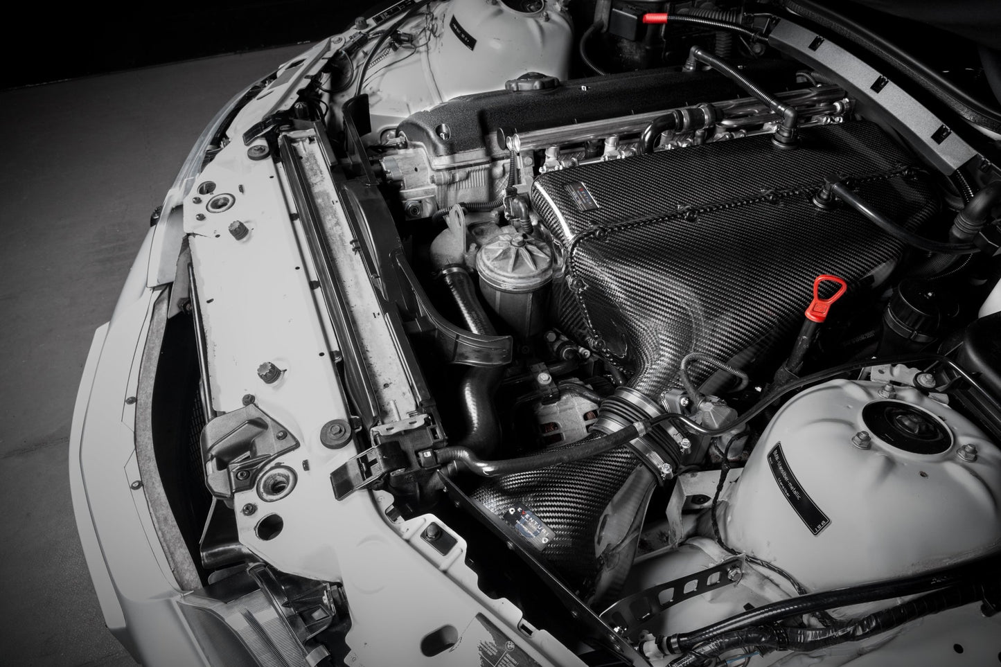 Eventuri Carbon Fibre Hybrid Airbox - BMW Z3M (S54) - Evolve Automotive