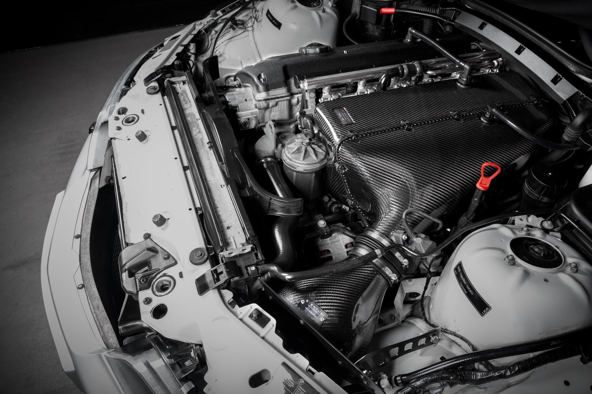 Eventuri Carbon Fibre Hybrid Airbox - BMW Z3M (S54) - Evolve Automotive