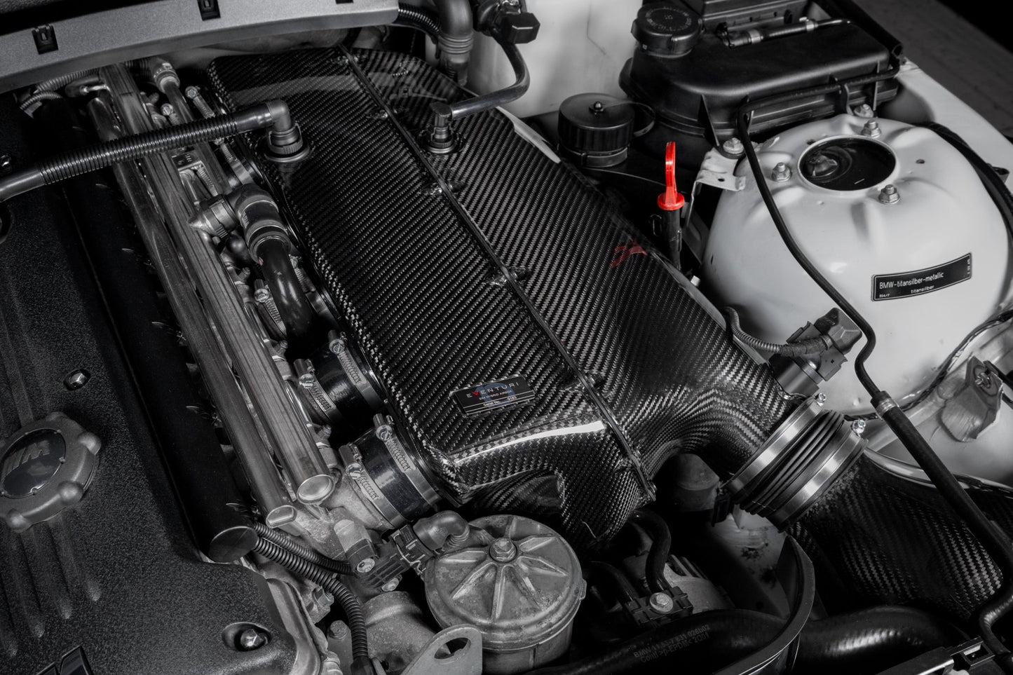 Eventuri Carbon Fibre Hybrid Airbox - BMW Z3M (S54) - Evolve Automotive