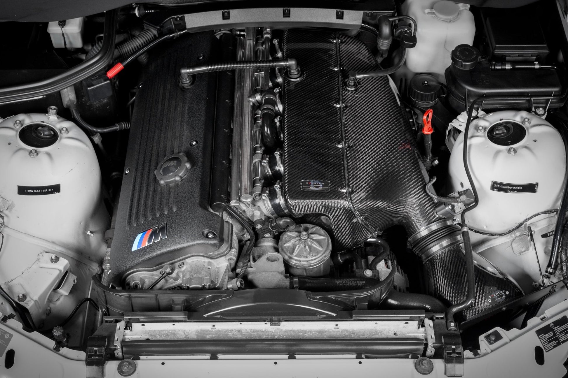 Eventuri Carbon Fibre Hybrid Airbox - BMW Z3M (S54) - Evolve Automotive
