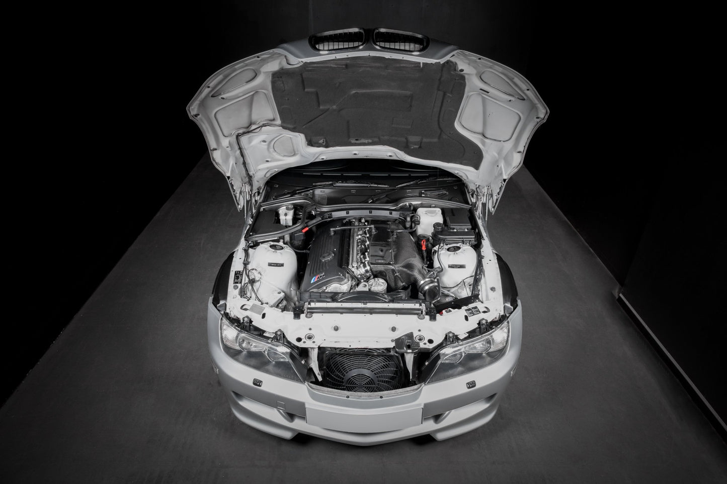Eventuri Carbon Fibre Hybrid Airbox - BMW Z3M (S54) - Evolve Automotive