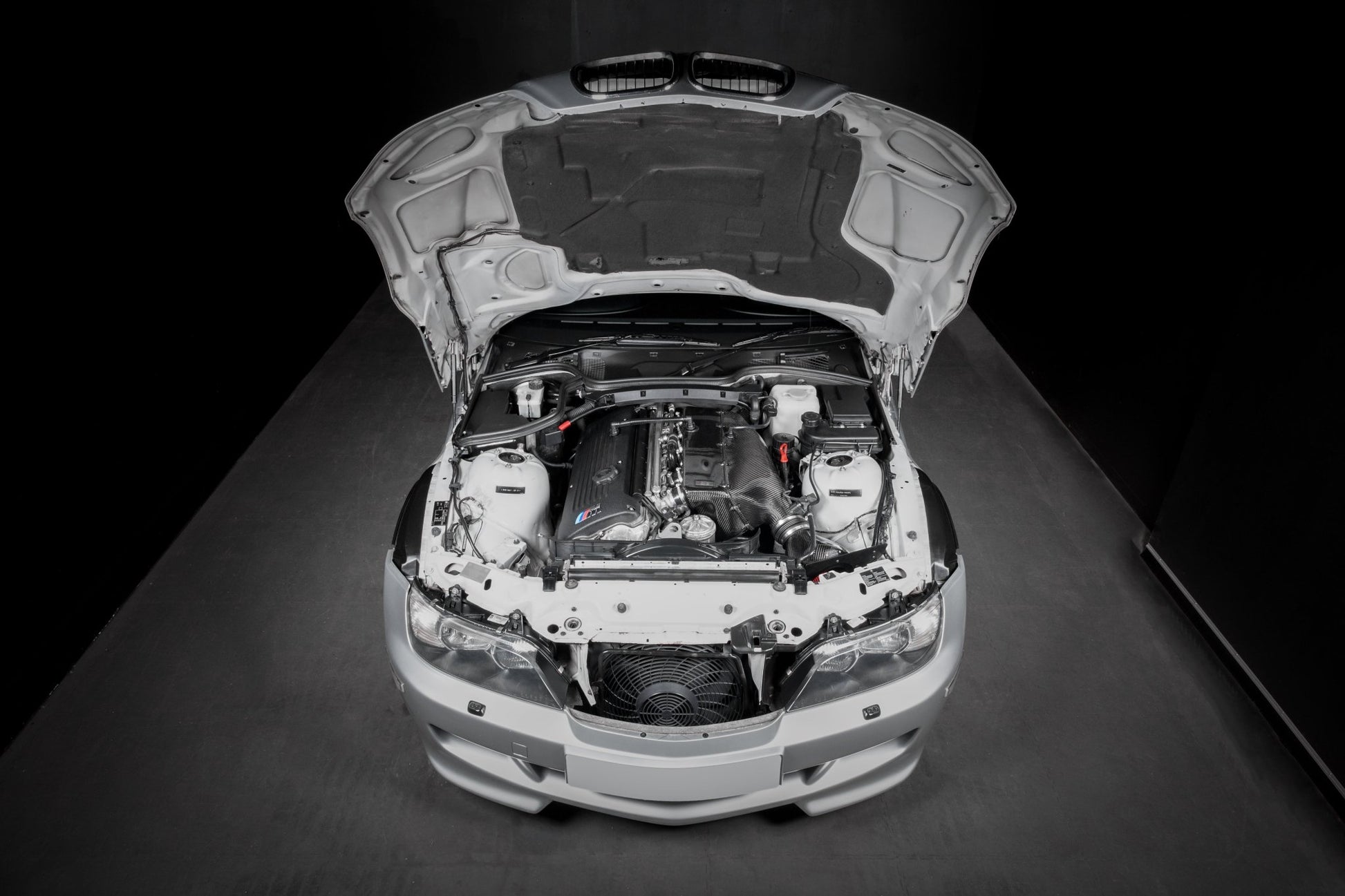 Eventuri Carbon Fibre Hybrid Airbox - BMW Z3M (S54) - Evolve Automotive